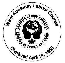 West Kootenay Labour Council Logo